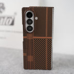 Aramid Design Hard Pc Case for Samsung Galaxy Z Fold 8 Ultra | MagSafe Cover