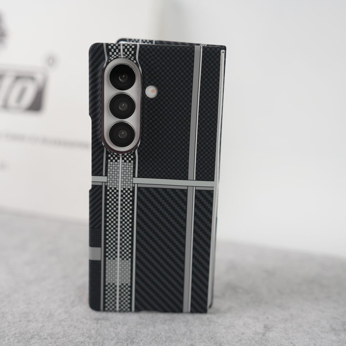 Aramid Design Hard Pc Case for Samsung Galaxy Z Fold 8 Ultra | MagSafe Cover