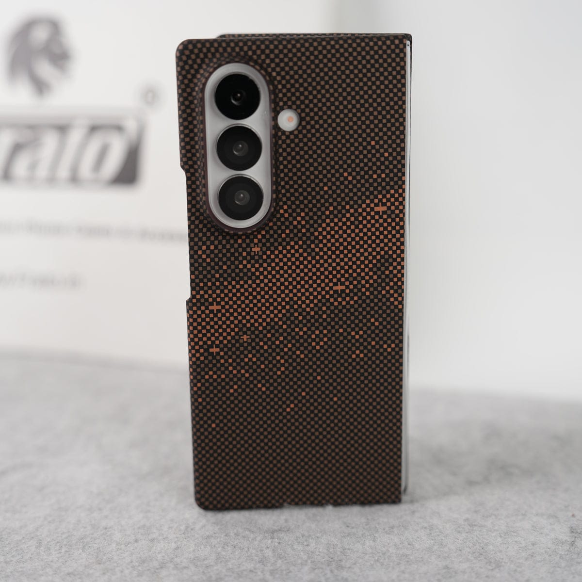 Aramid Design Hard Pc Case for Samsung Galaxy Z Fold 8 Ultra | MagSafe Cover
