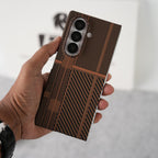Aramid Design Hard Pc Case for Samsung Galaxy Z Fold 8 Ultra | MagSafe Cover