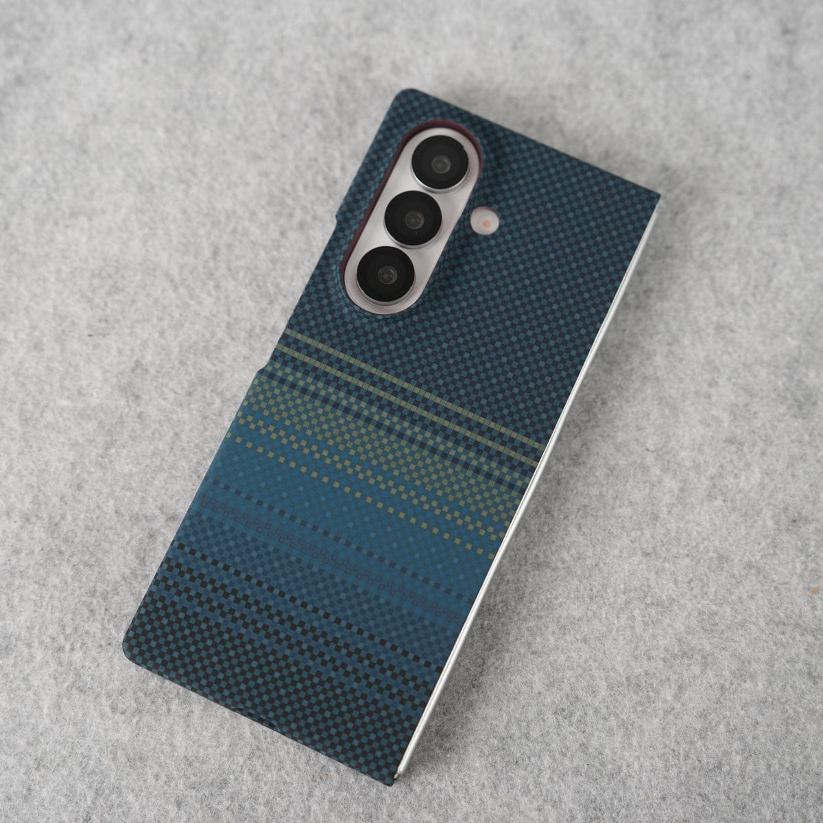 Aramid Design Hard Pc Case for Samsung Galaxy Z Fold 8 Ultra | MagSafe Cover