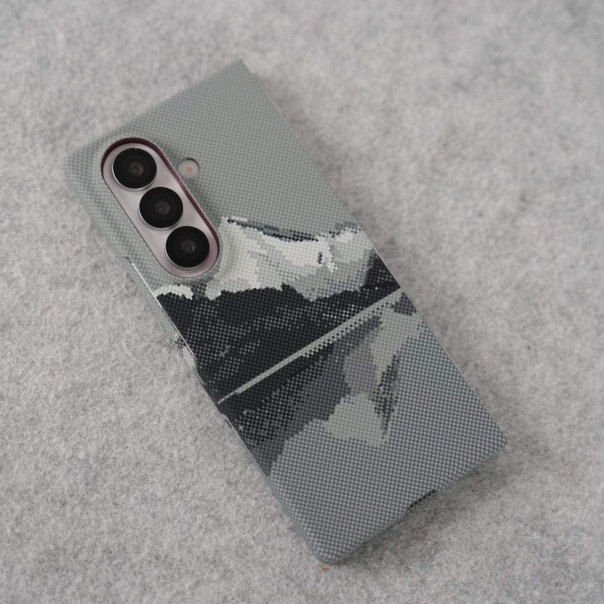 Aramid Design Hard Pc Case for Samsung Galaxy Z Fold 8 Ultra | MagSafe Cover