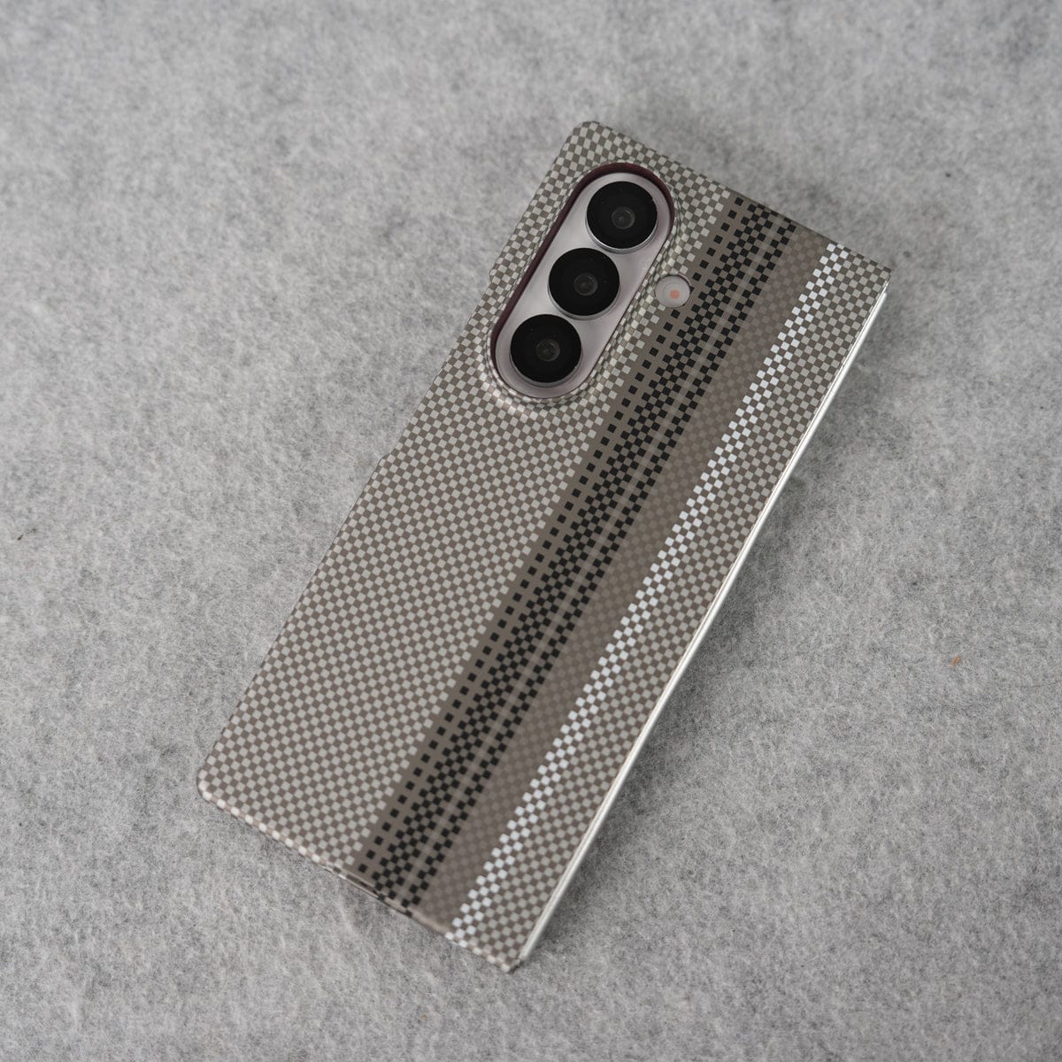 Aramid Design Hard Pc Case for Samsung Galaxy Z Fold 8 Ultra | MagSafe Cover