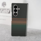 Aramid Design Hard Pc Case for Samsung Galaxy Z Fold 8 Ultra | MagSafe Cover