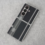 Aramid Design Hard Pc Case for Samsung Galaxy Z Fold 8 Ultra | MagSafe Cover