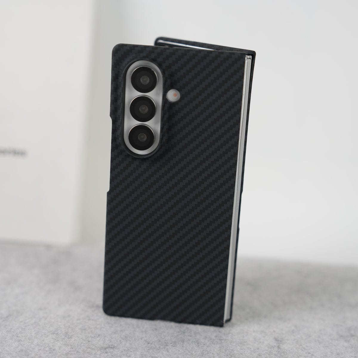 Aramid Design Hard Pc Case for Samsung Galaxy Z Fold 8 Ultra | MagSafe Cover