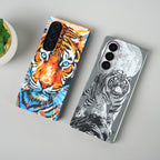 Tiger Printed Hard PC Cover for Samsung Galaxy Z Fold 8 Ultra with MagSafe | Shockproof Slim Protection