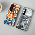 Tiger Printed Hard PC Cover for Samsung Galaxy Z Fold 8 Ultra with MagSafe | Shockproof Slim Protection