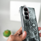 Tiger Printed Hard PC Cover for Samsung Galaxy Z Fold 8 Ultra with MagSafe | Shockproof Slim Protection