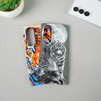 Tiger Printed Hard PC Cover for Samsung Galaxy Z Fold 8 Ultra with MagSafe | Shockproof Slim Protection