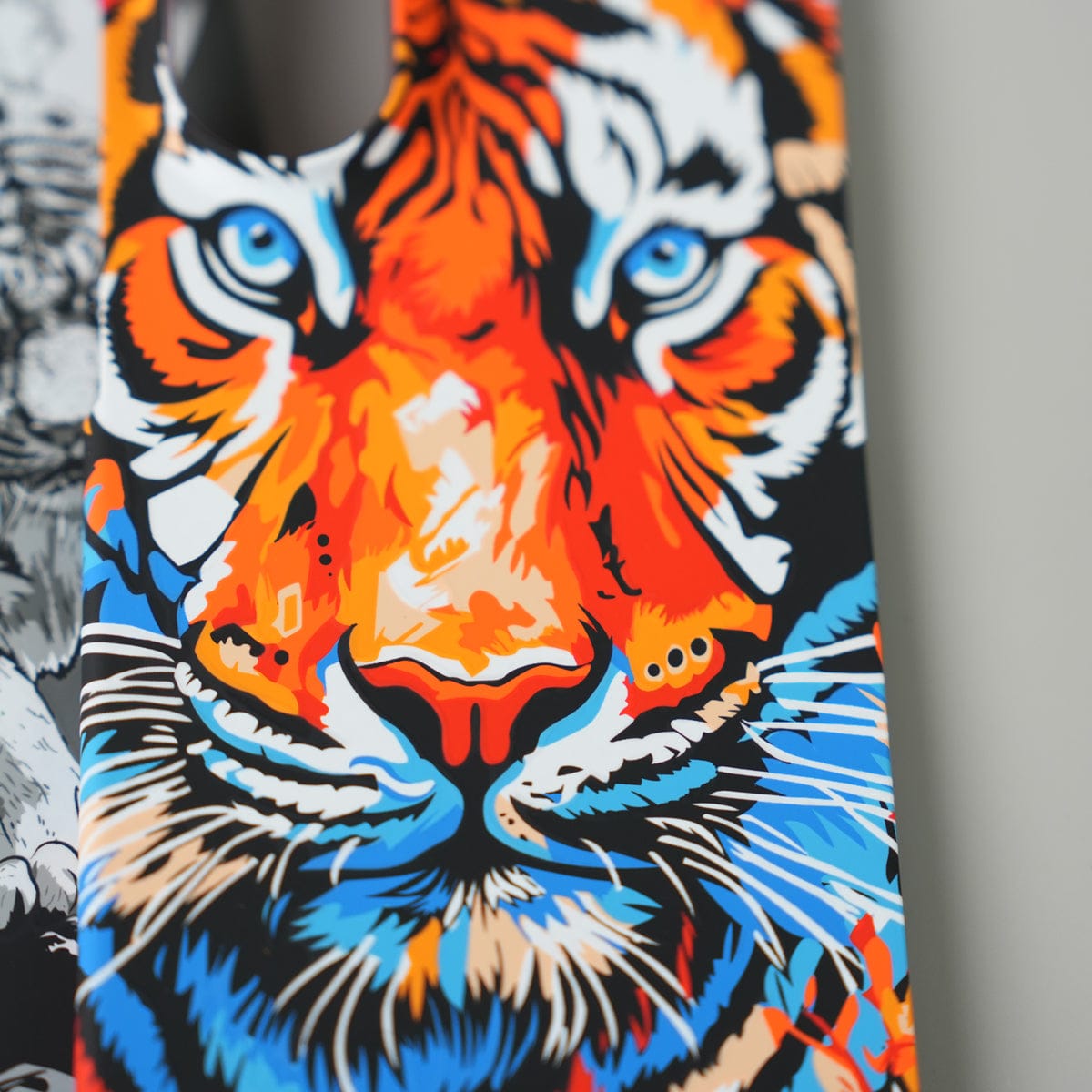 Tiger Printed Hard PC Cover for Samsung Galaxy Z Fold 8 Ultra with MagSafe | Shockproof Slim Protection