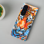 Tiger Printed Hard PC Cover for Samsung Galaxy Z Fold 8 Ultra with MagSafe | Shockproof Slim Protection