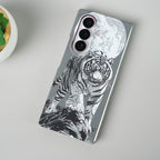 Tiger Printed Hard PC Cover for Samsung Galaxy Z Fold 8 Ultra with MagSafe | Shockproof Slim Protection