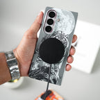 Tiger Printed Hard PC Cover for Samsung Galaxy Z Fold 8 Ultra with MagSafe | Shockproof Slim Protection