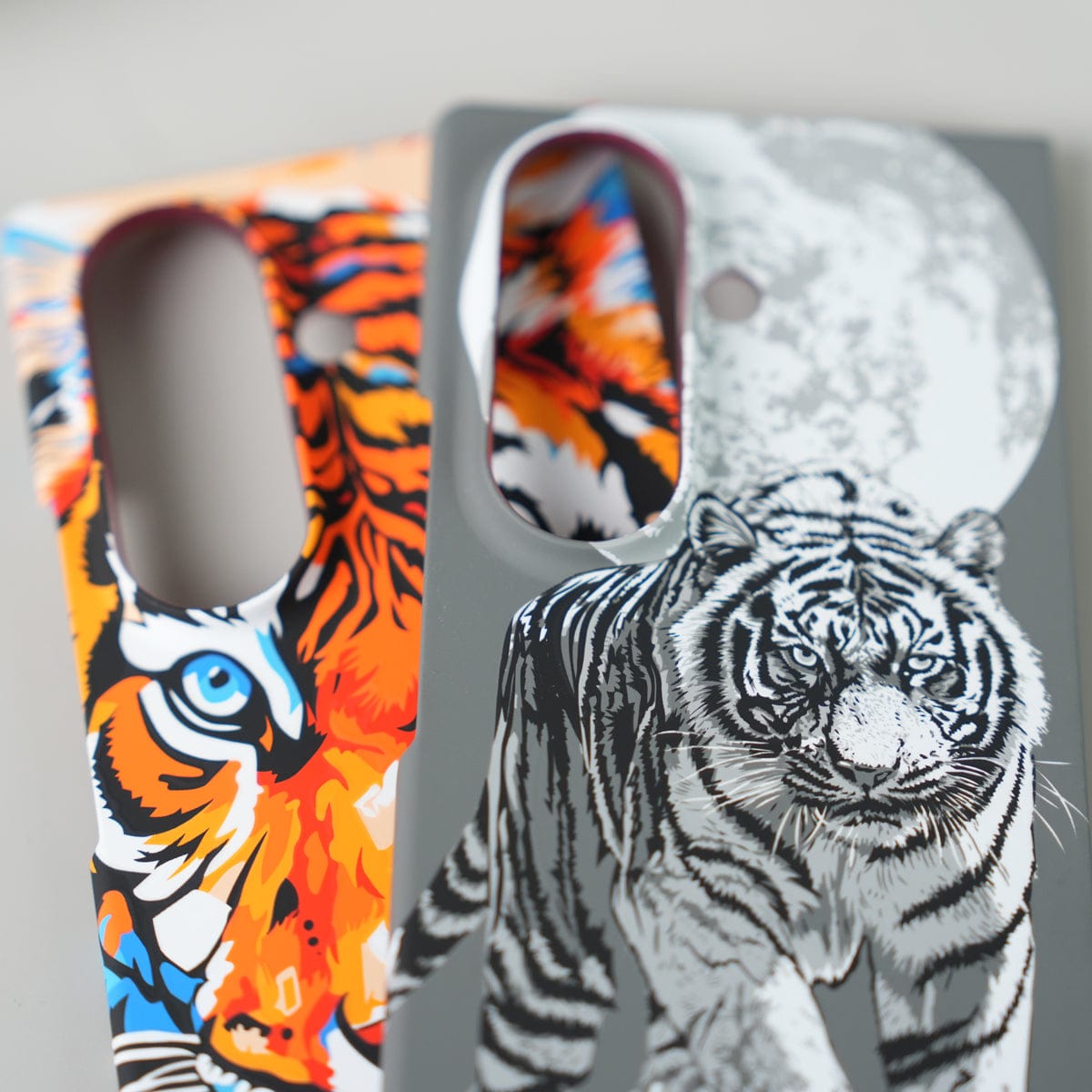 Tiger Printed Hard PC Cover for Samsung Galaxy Z Fold 8 Ultra with MagSafe | Shockproof Slim Protection