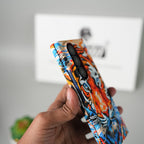 Tiger Printed Hard PC Cover for Samsung Galaxy Z Fold 8 Ultra with MagSafe | Shockproof Slim Protection