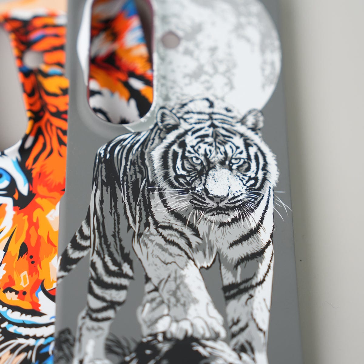 Tiger Printed Hard PC Cover for Samsung Galaxy Z Fold 8 Ultra with MagSafe | Shockproof Slim Protection