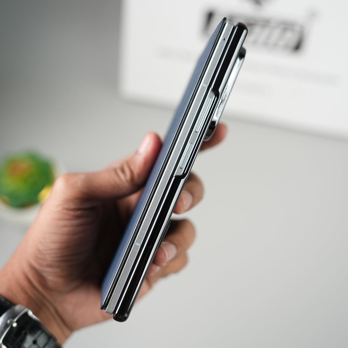 Flip Cover with Kickstand for Samsung Galaxy Z Fold 8 Ultra | PU Leather Protective Case