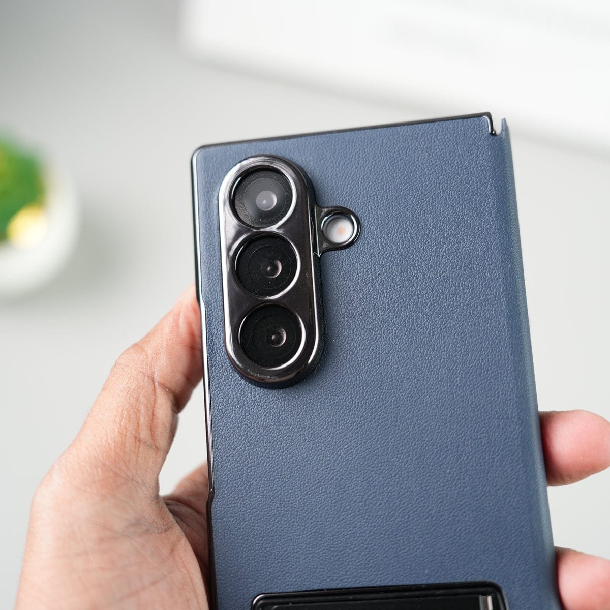 Flip Cover with Kickstand for Samsung Galaxy Z Fold 8 Ultra | PU Leather Protective Case