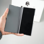 Flip Cover with Kickstand for Samsung Galaxy Z Fold 8 Ultra | PU Leather Protective Case