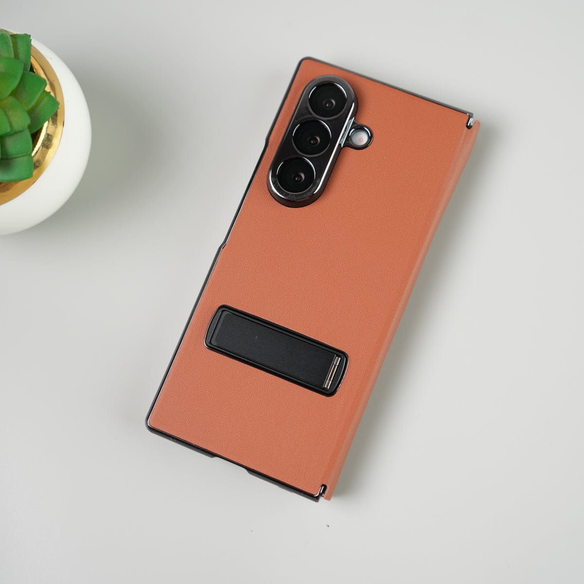 Flip Cover with Kickstand for Samsung Galaxy Z Fold 8 Ultra | PU Leather Protective Case