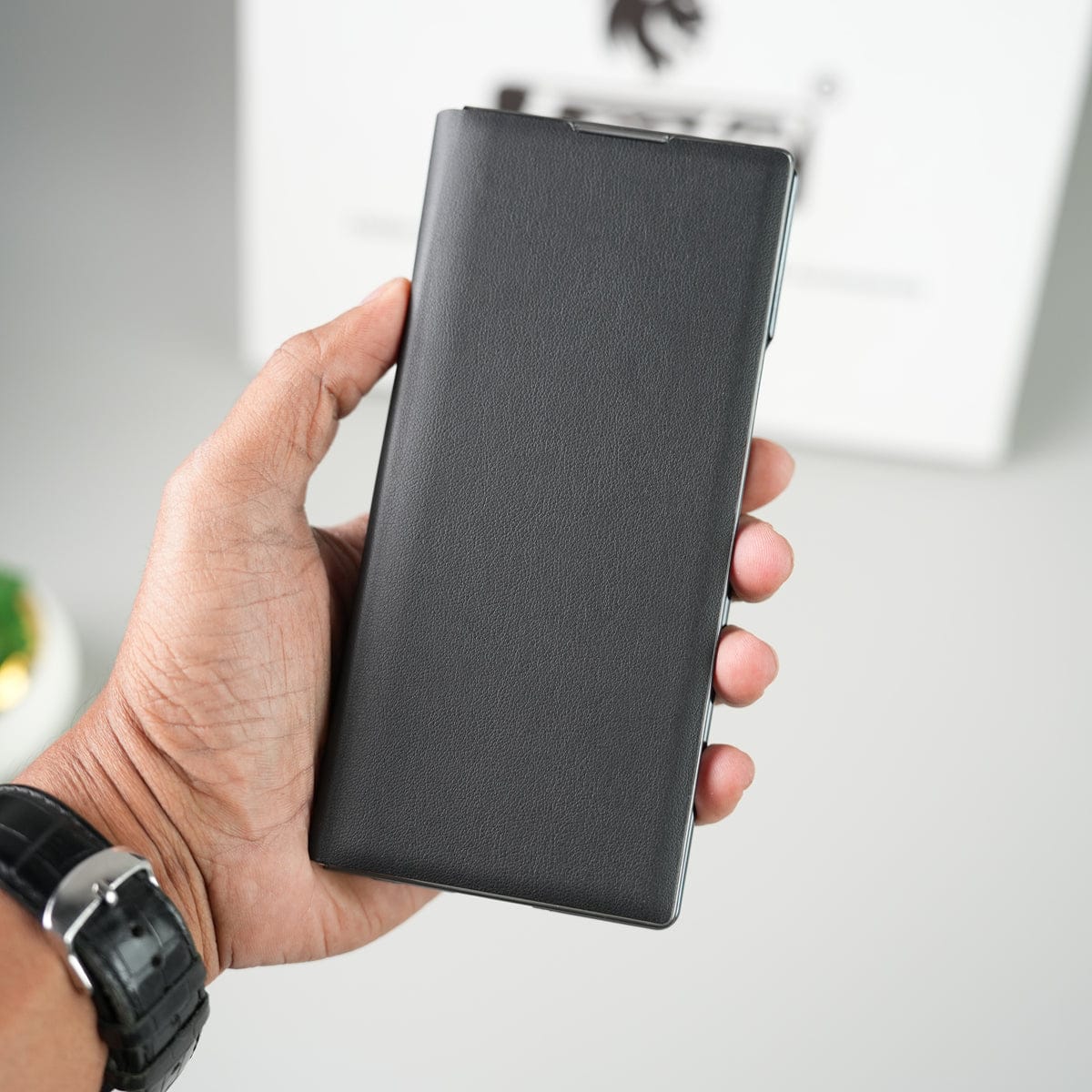 Flip Cover with Kickstand for Samsung Galaxy Z Fold 8 Ultra | PU Leather Protective Case