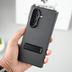 Flip Cover with Kickstand for Samsung Galaxy Z Fold 8 Ultra | PU Leather Protective Case