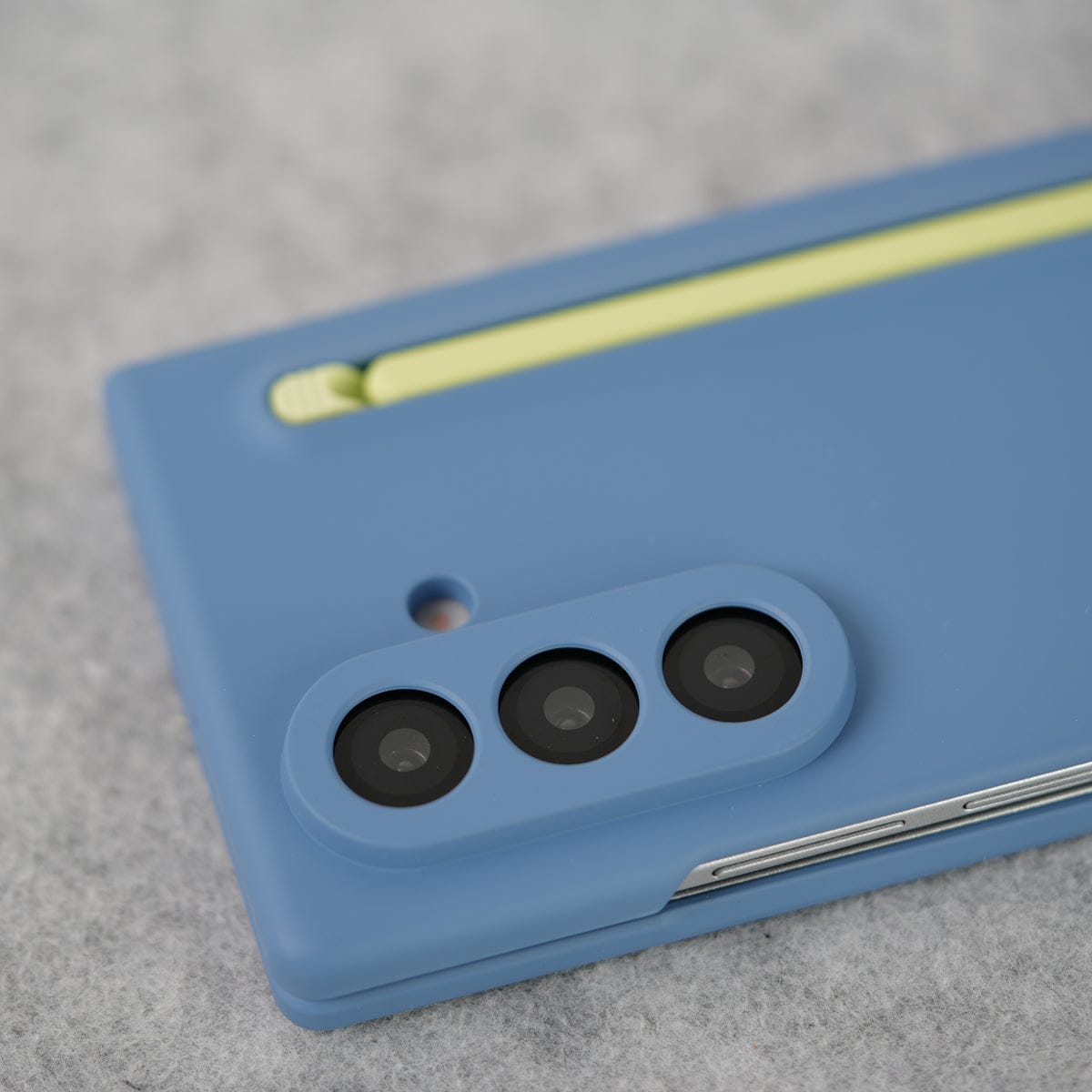 Slim Pen Slot Ultra Thin PC Protective Cover For Samsung Galaxy Z Fold 8 Ultra