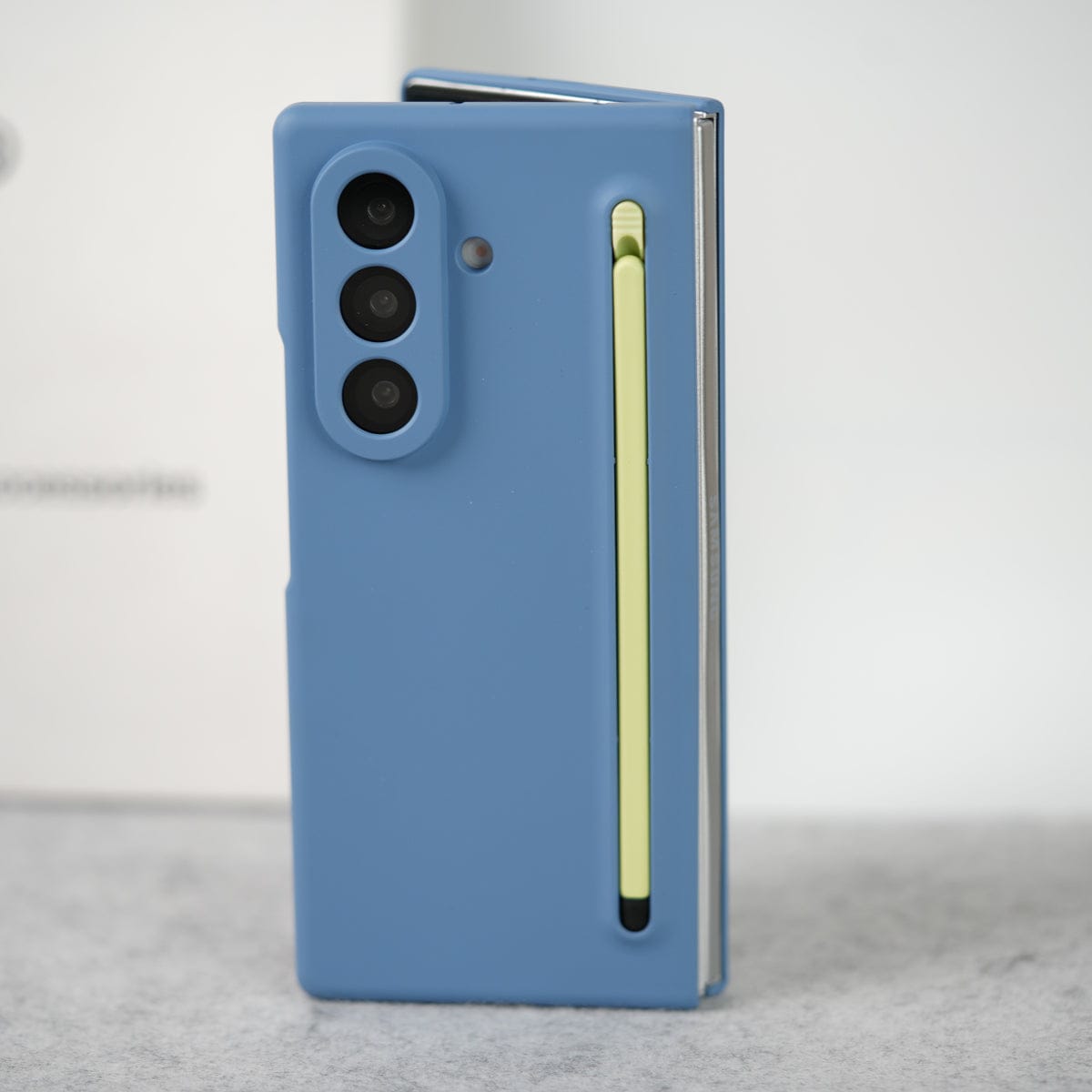 Slim Pen Slot Ultra Thin PC Protective Cover For Samsung Galaxy Z Fold 8 Ultra