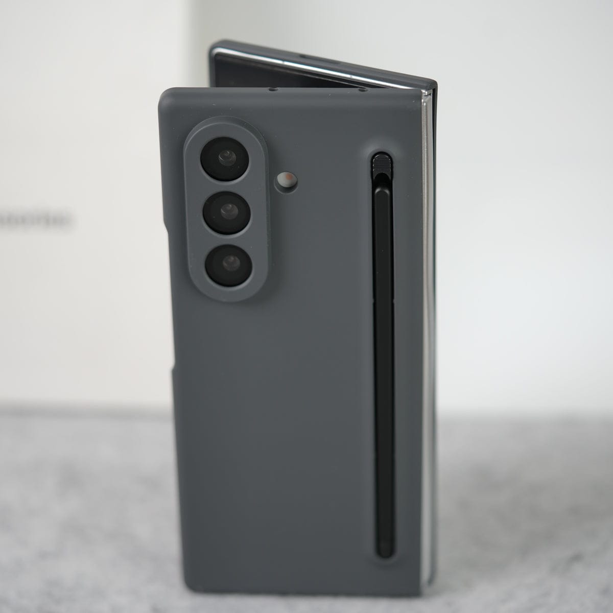 Slim Pen Slot Ultra Thin PC Protective Cover For Samsung Galaxy Z Fold 8 Ultra