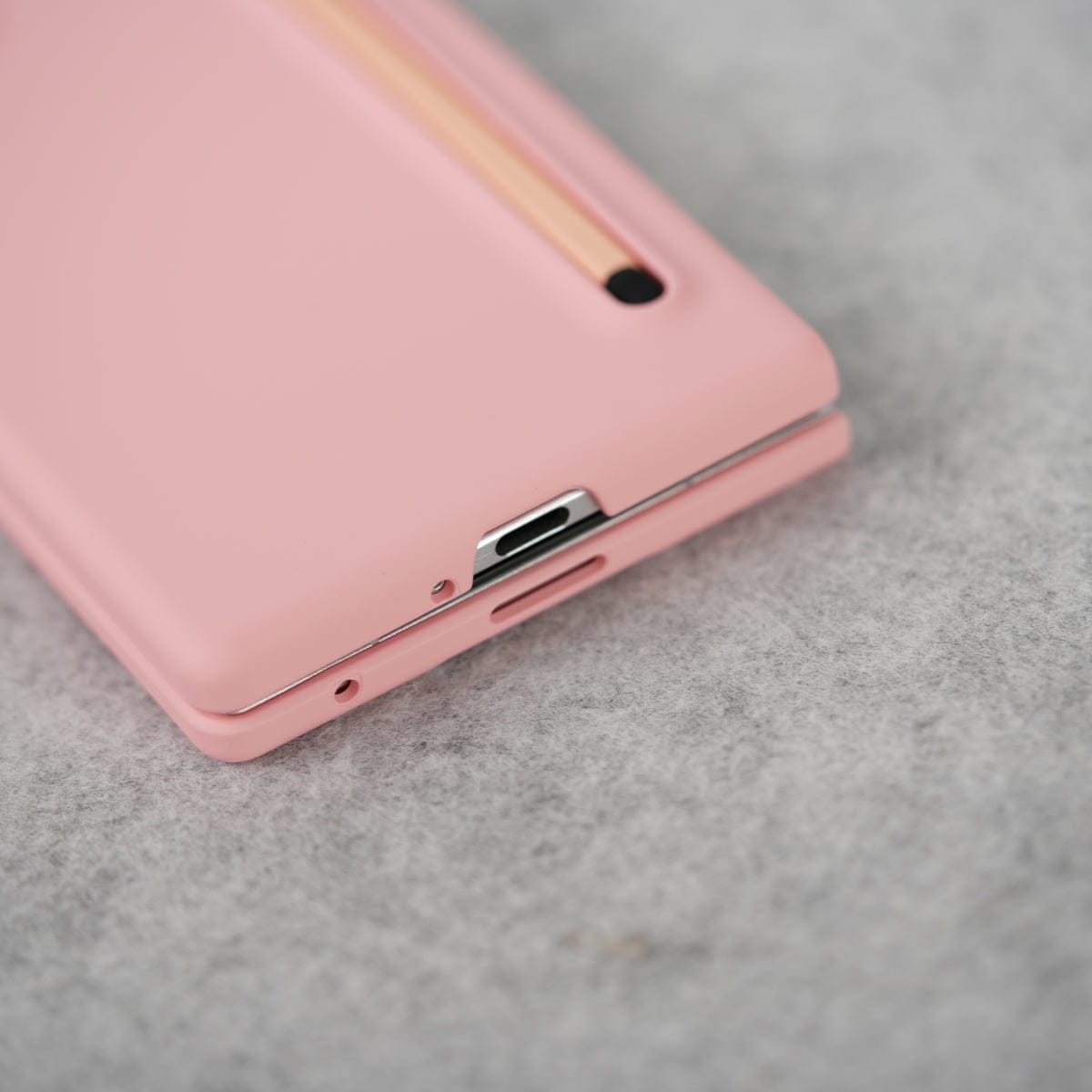 Slim Pen Slot Ultra Thin PC Protective Cover For Samsung Galaxy Z Fold 8 Ultra