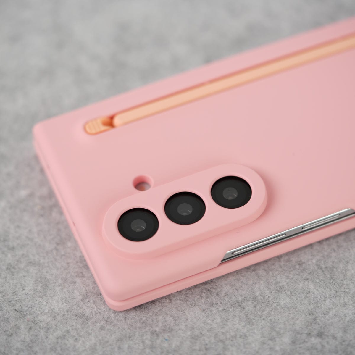Slim Pen Slot Ultra Thin PC Protective Cover For Samsung Galaxy Z Fold 8 Ultra