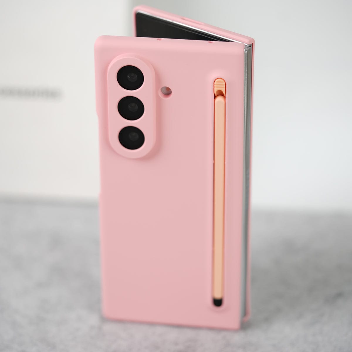 Slim Pen Slot Ultra Thin PC Protective Cover For Samsung Galaxy Z Fold 8 Ultra