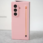 Slim Pen Slot Ultra Thin PC Protective Cover For Samsung Galaxy Z Fold 8 Ultra