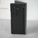 Slim Pen Slot Ultra Thin PC Protective Cover For Samsung Galaxy Z Fold 8 Ultra