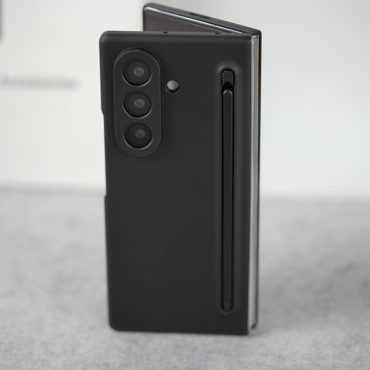 Slim Pen Slot Ultra Thin PC Protective Cover For Samsung Galaxy Z Fold 8 Ultra