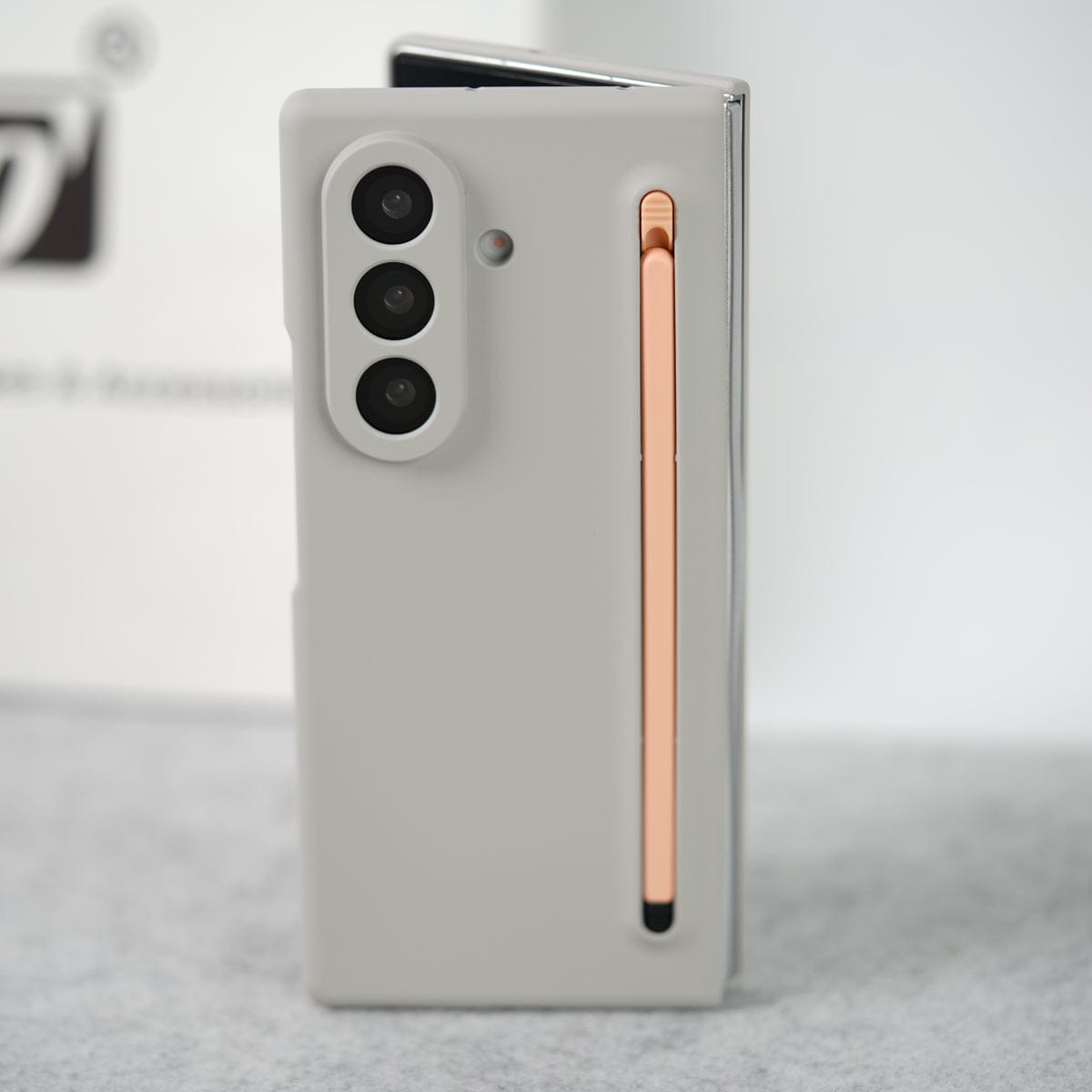 Slim Pen Slot Ultra Thin PC Protective Cover For Samsung Galaxy Z Fold 8 Ultra