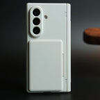 Premium Silk Matte Case for Samsung Galaxy Z Fold 8 Ultra | Built-In Card Holder & Hinge Protection