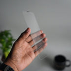 iPhone 17 Series HD Clear Tempered Glass