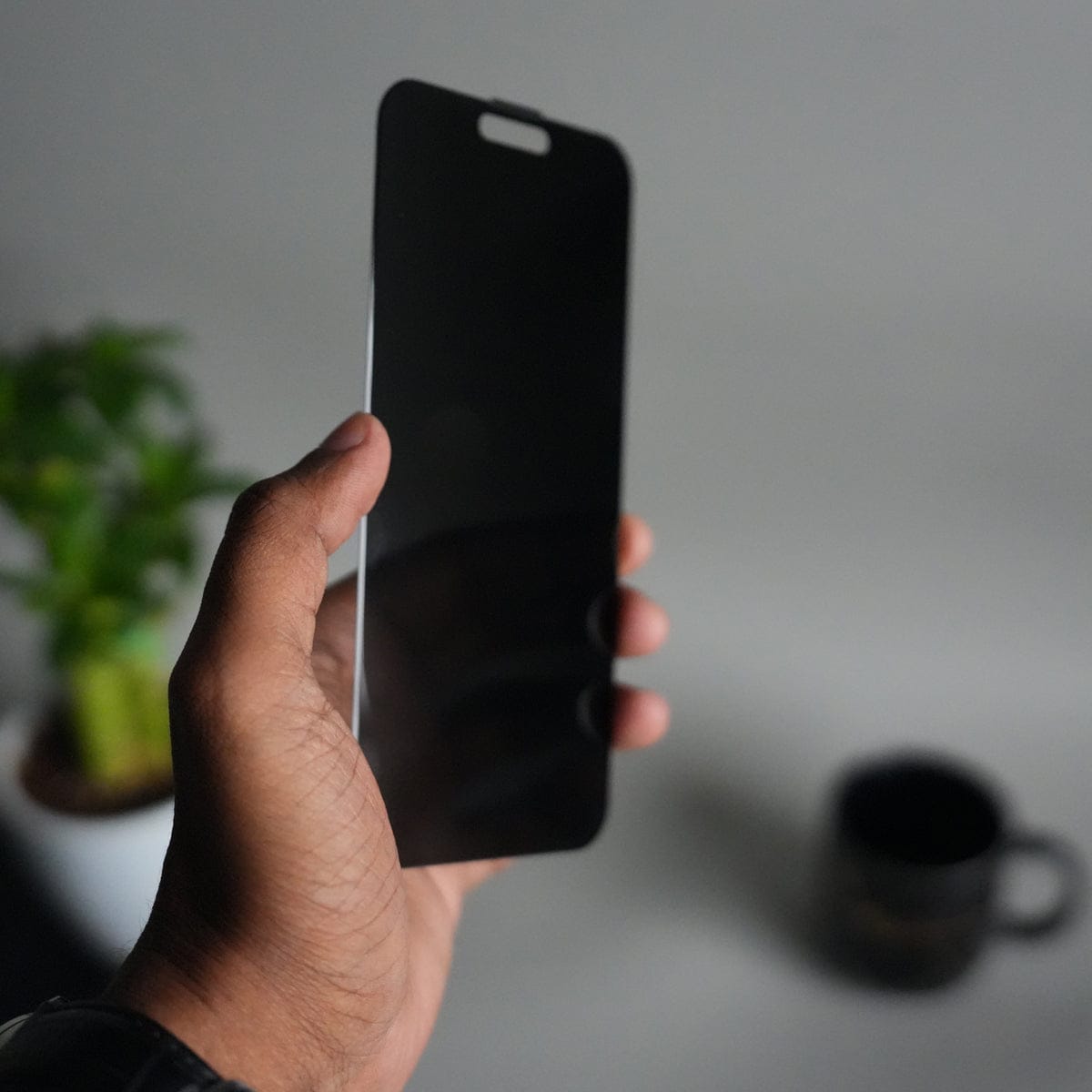 iPhone 17 Series Anti Spy Privacy Tempered Glass
