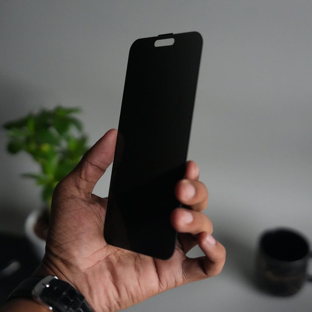 iPhone 17 Series Anti Spy Privacy Tempered Glass