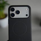 iPhone Series Magnetic Case | Soft-Touch Shockproof Slim Cover with MagSafe Ring