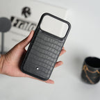 iPhone 17 Series Crocodile Texture Designer Case Cover | Premium Slim Protective Cover