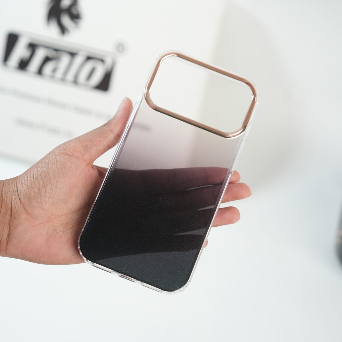 iPhone 17 Series Dual Shade Aluminum Frame Case | Metal Camera Guard Protective Cover