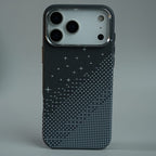iPhone 17 Series Premium Pixel Gradient MagSafe Case with Metal Camera Frame