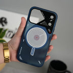 iPhone 17 Series Modern Cyber Protective Cover