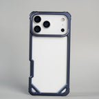 iPhone 17 Series Premium Aluminum Alloy Metal Frame Case