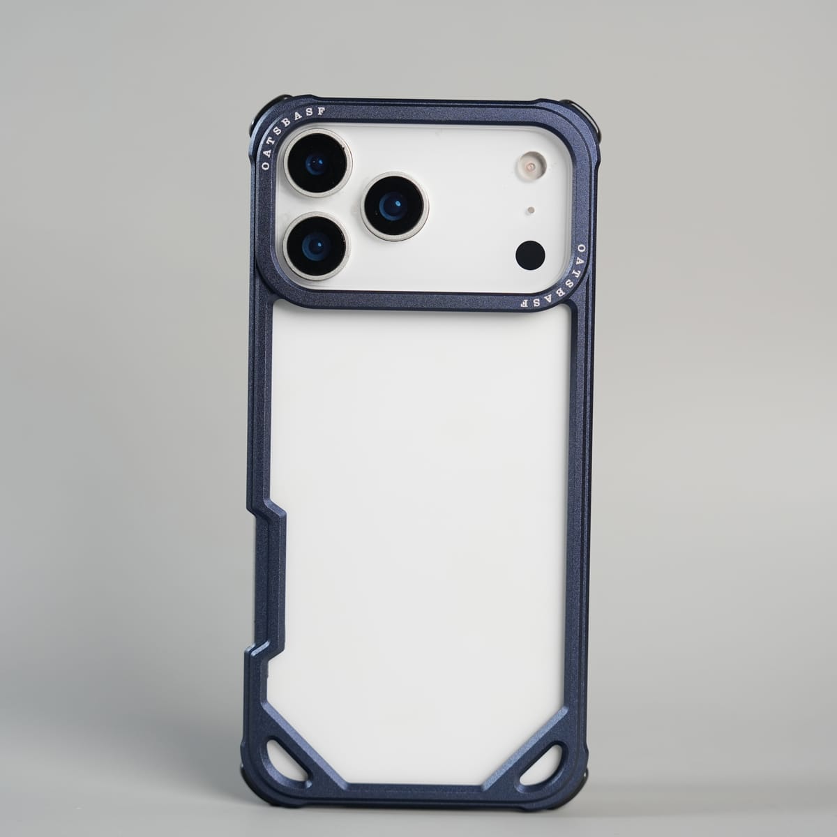 iPhone 17 Series Premium Aluminum Alloy Metal Frame Case