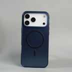 iPhone 17 Series Premium Glass Back MagSafe Case with Aluminium Side Bumper