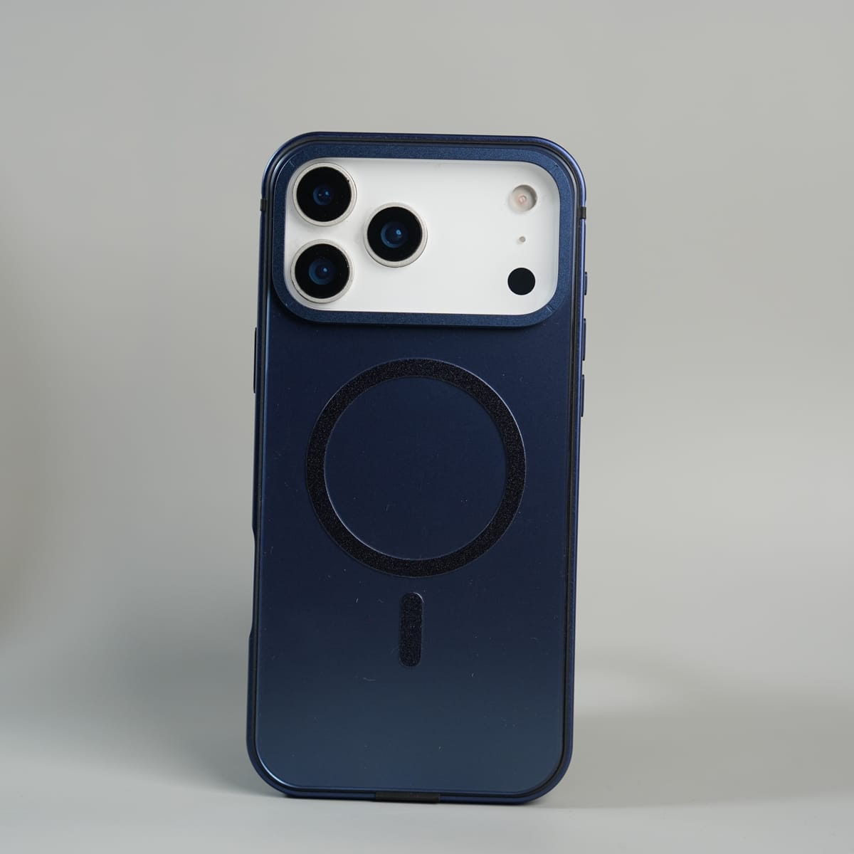 iPhone 17 Series Premium Glass Back MagSafe Case with Aluminium Side Bumper